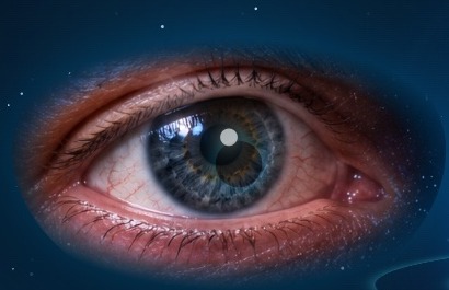 Das Auge von Ernst